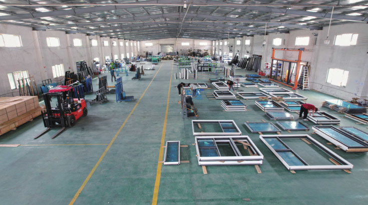 Window & door production center