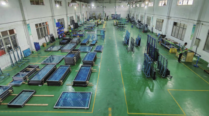 Window & door production center