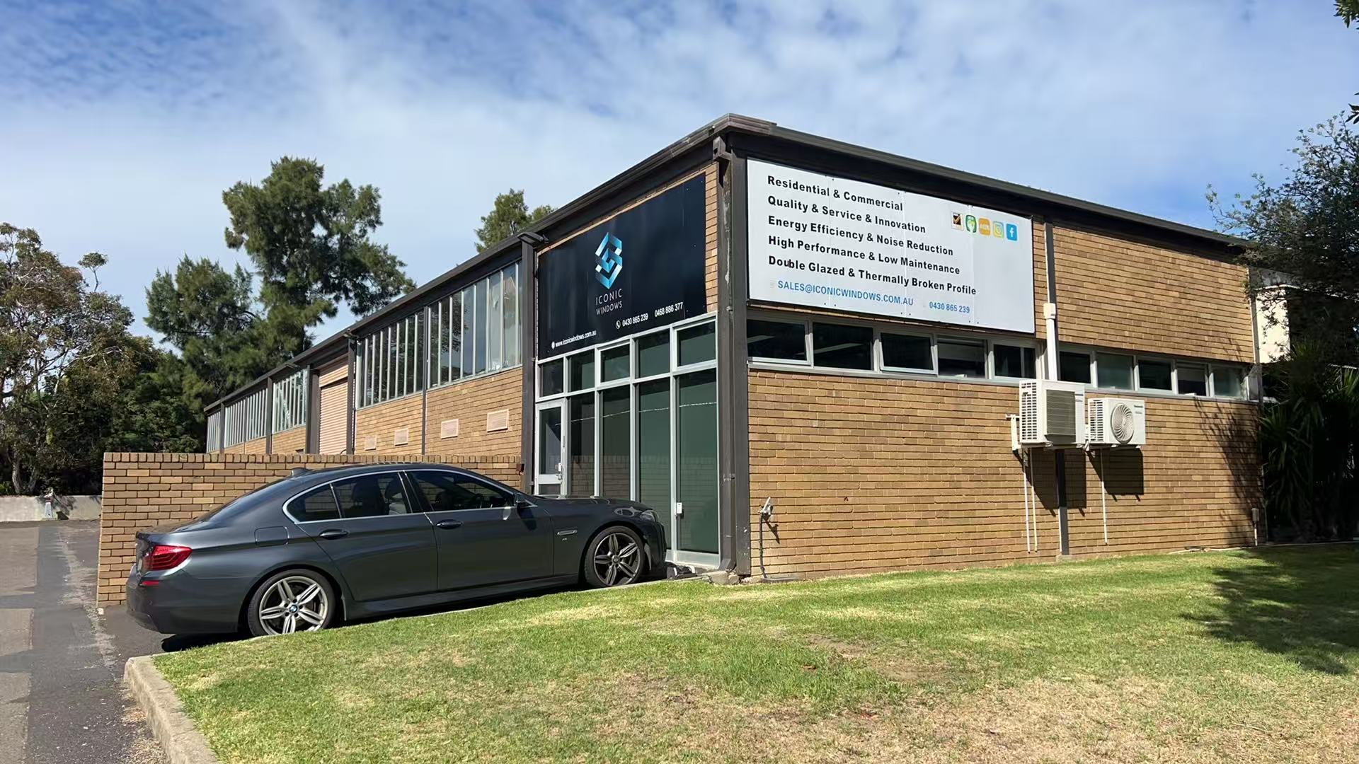 Aokai Building Materials — Australia showroom