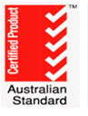 Australian Standard Certified Product