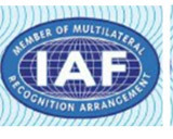 IAF — Member of Multilateral Recognition Arrangement